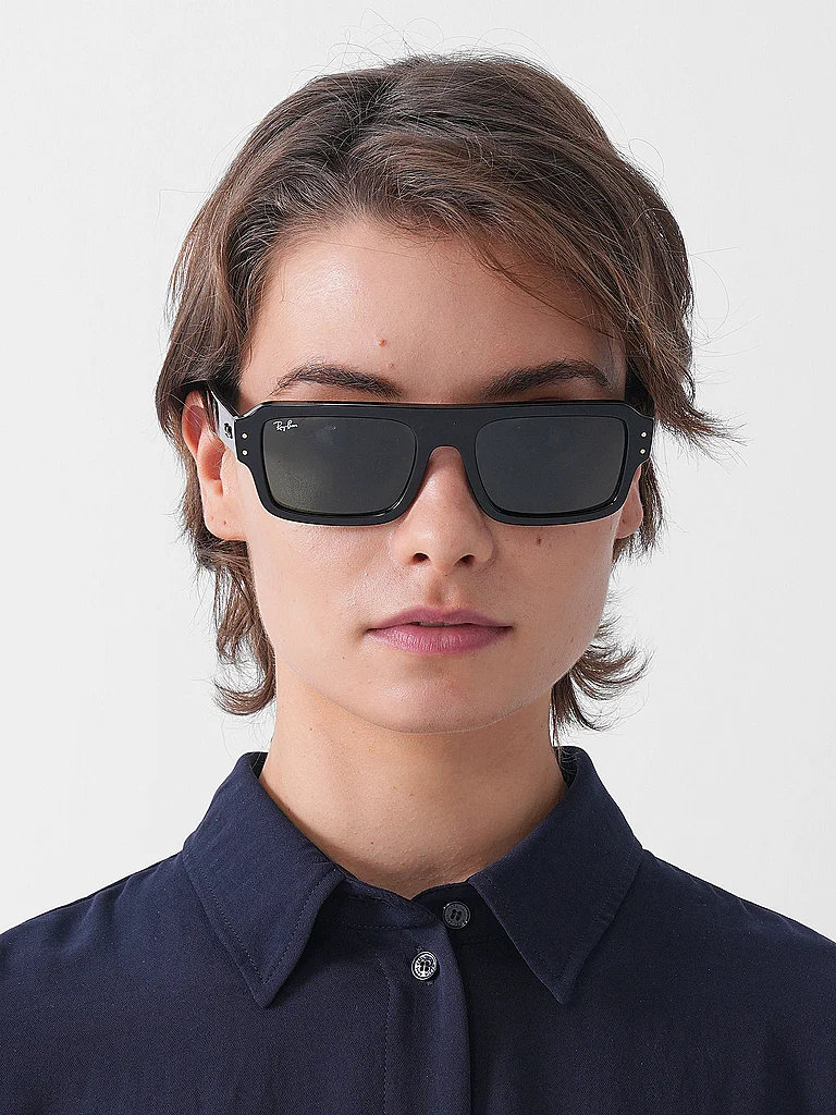RAY BAN Sonnenbrille 0RB4454/56 schwarz baby 2